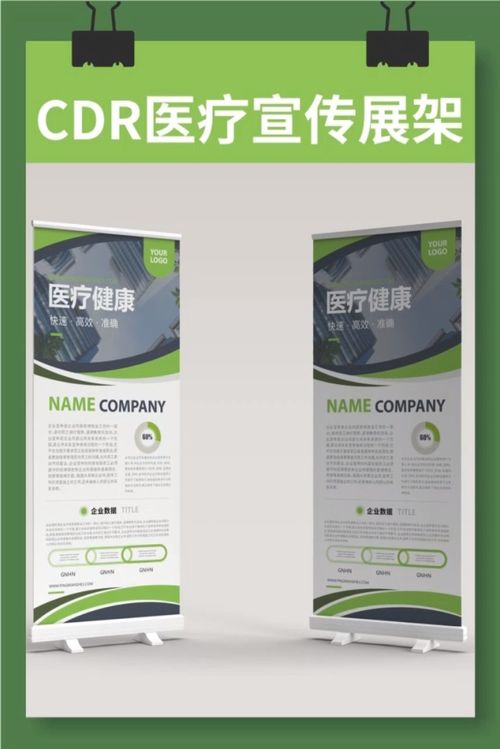 CDR制作醫(yī)療宣傳展架設(shè)計 平面設(shè)計實(shí)戰(zhàn)教程與圖文廣告技巧