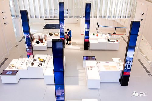 展廳展館產品陳列設計合集 圖文設計制作的視覺盛宴